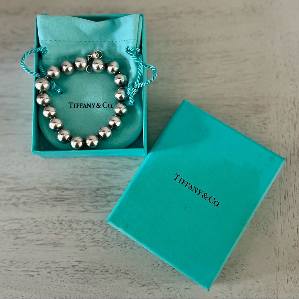 Tiffany and Co. Ball Bracelet in Silver